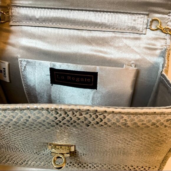 Le Régale Animal Print Special Occasion Purse - Picture 2 of 4